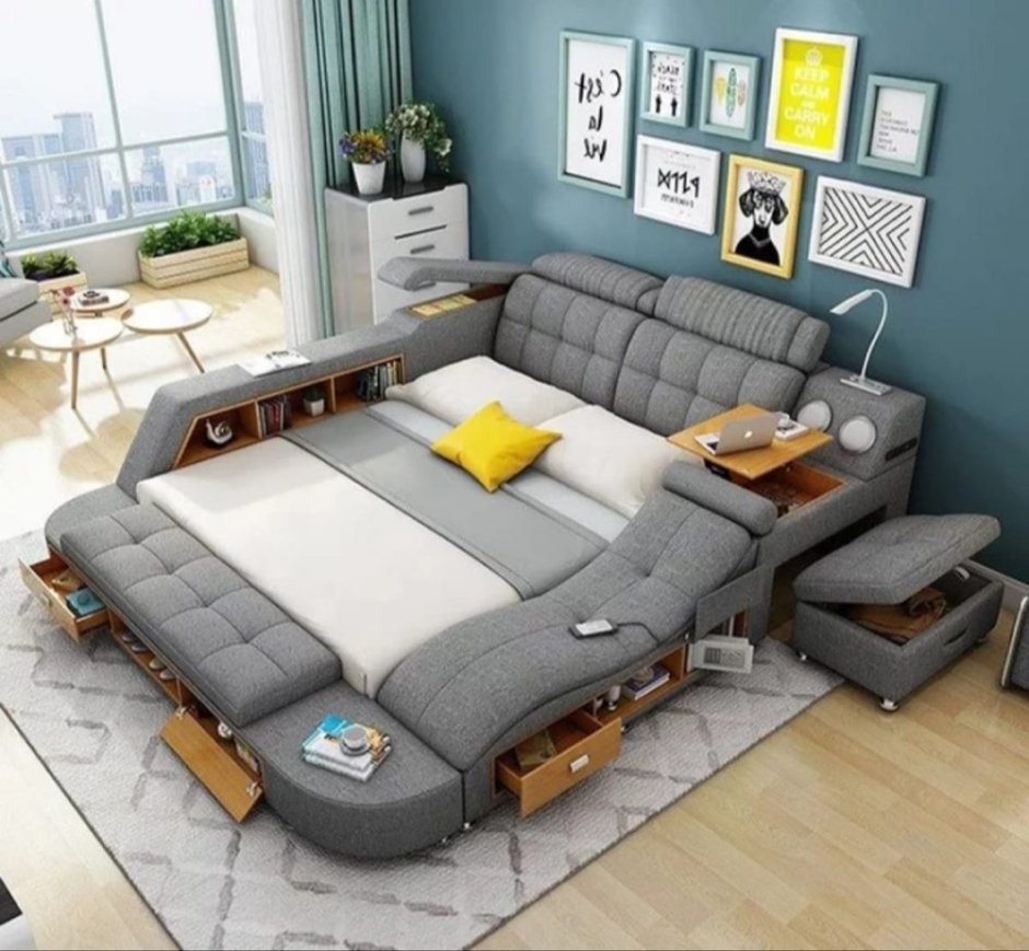 Многофункциональная кровать Smart Bed