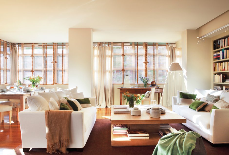 Winter Apartment inside