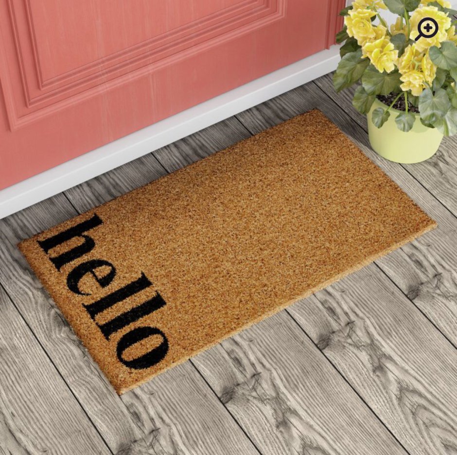 Коврик придверный Eco-Floor 110х110