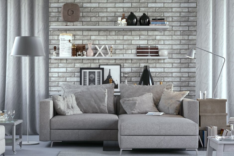 Керамогранит Golden Tile Brickstyle London