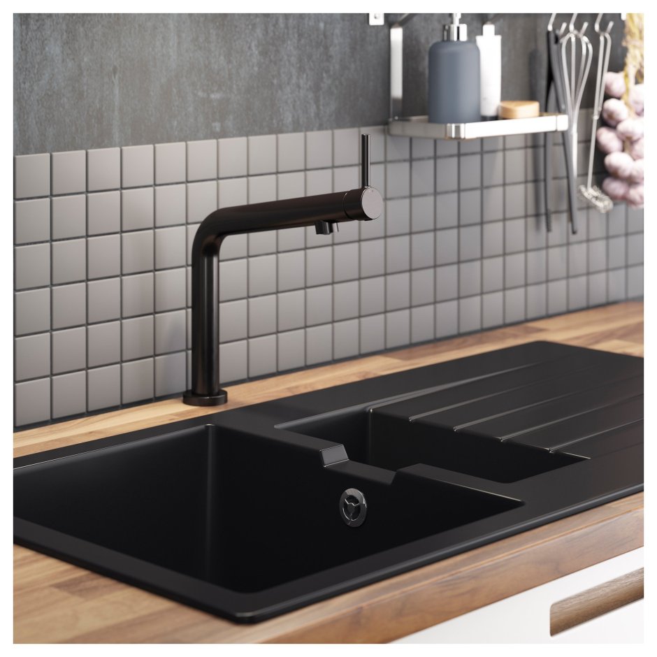 Смеситель ikea босшён