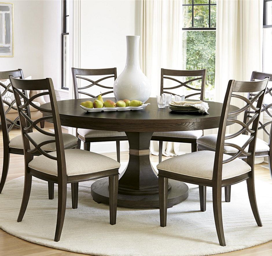 Round Dining Table a482