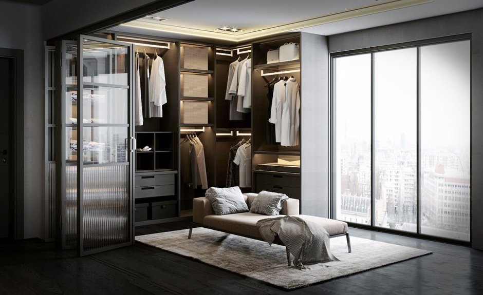 Minotti гардероб
