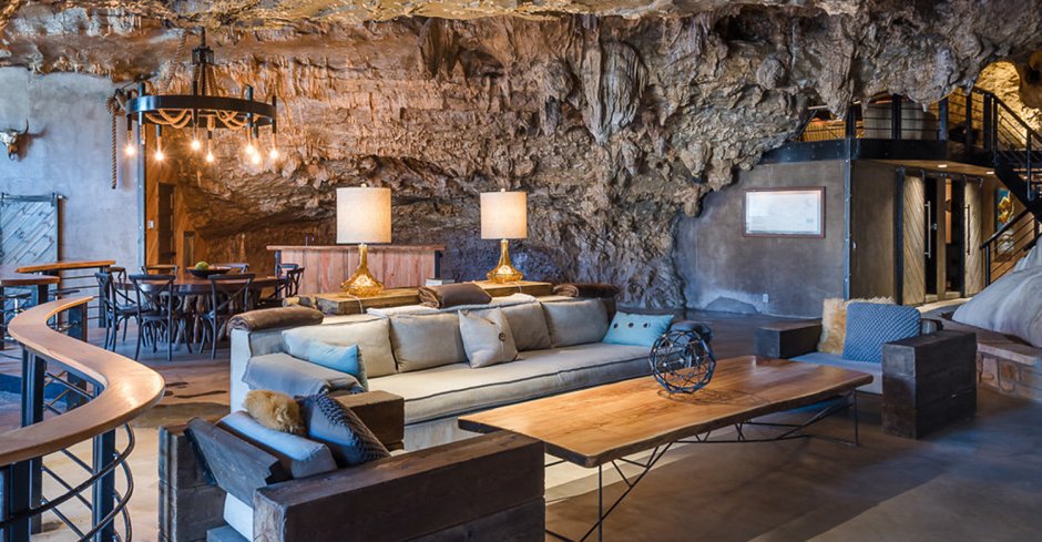 Гостиница Beckham Creek Cave Lodge