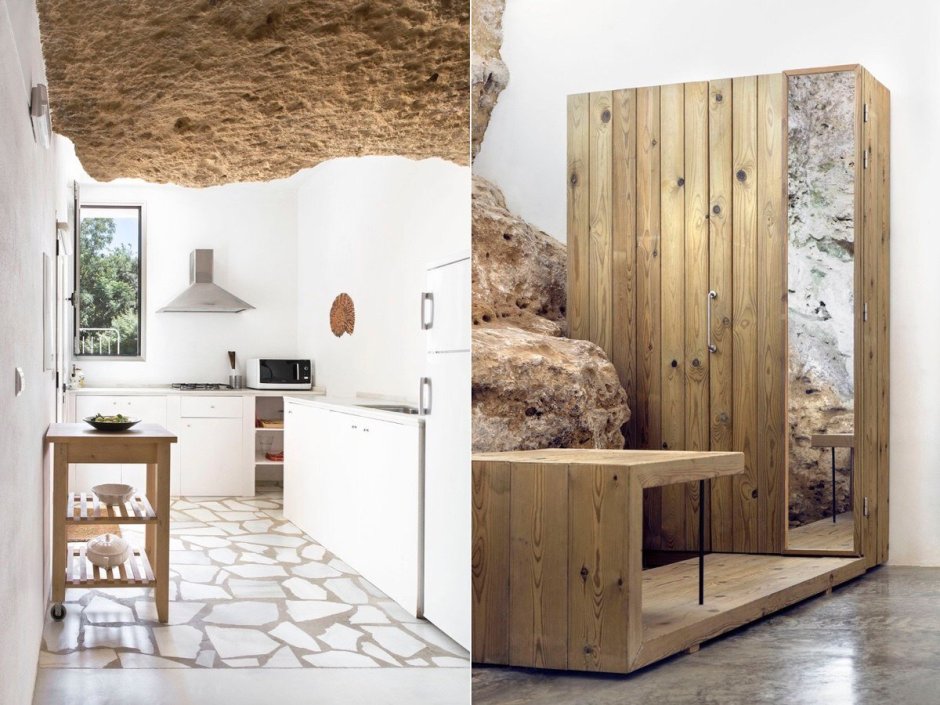 Cave House в Испании