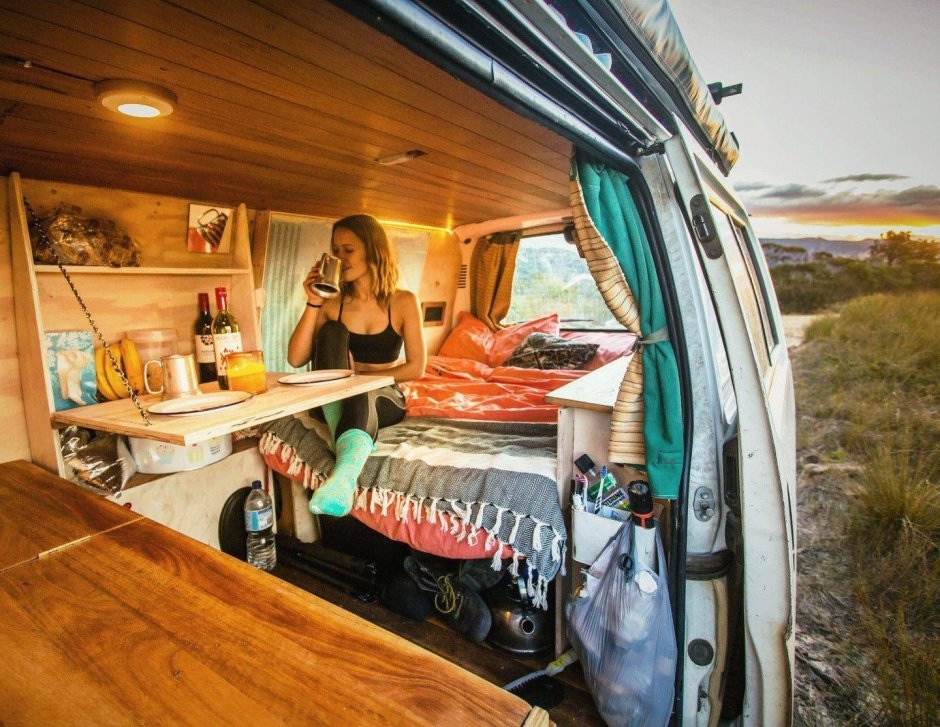 Camper van Life