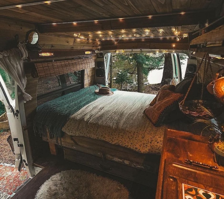 Автодом vanlife