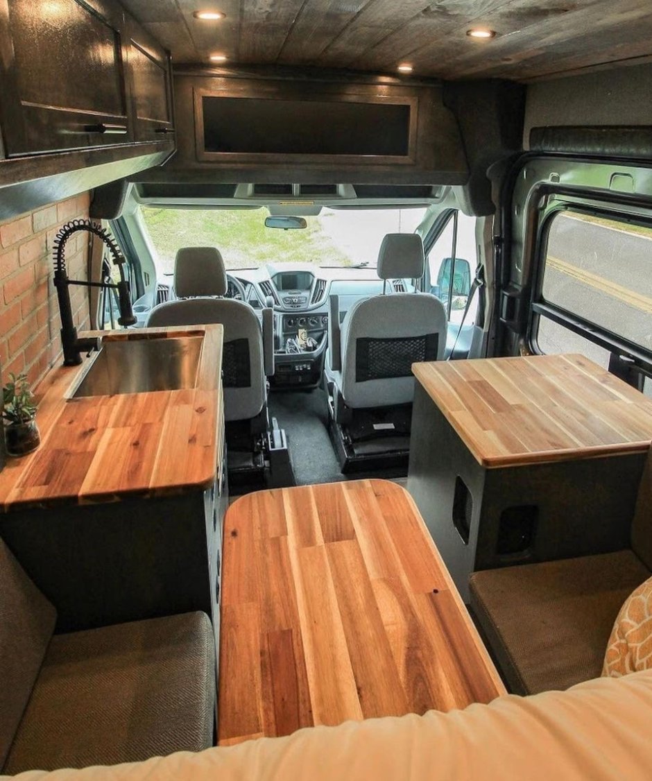 Кемпер Volkswagen lt интерьер