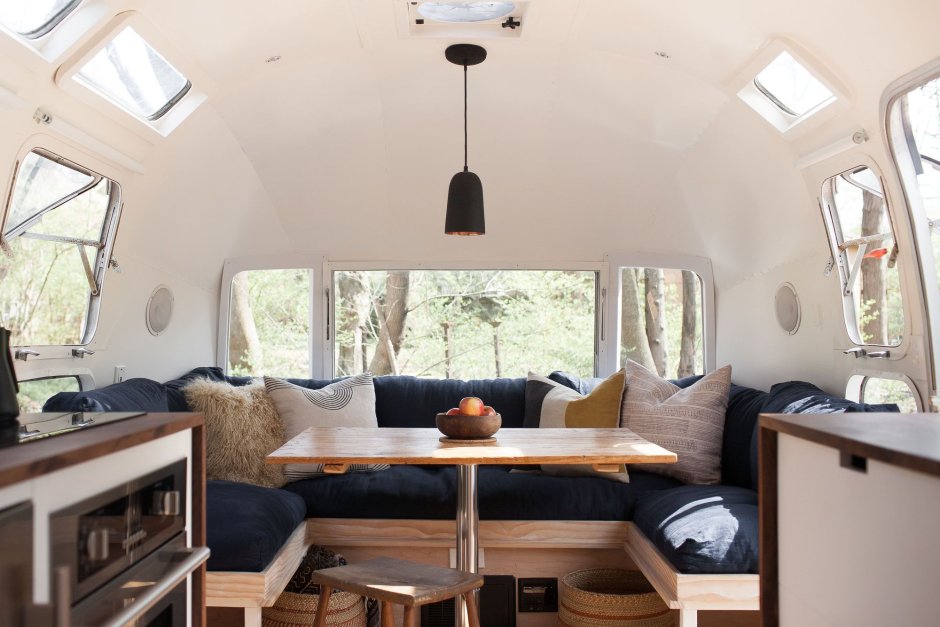 Modern Caravan