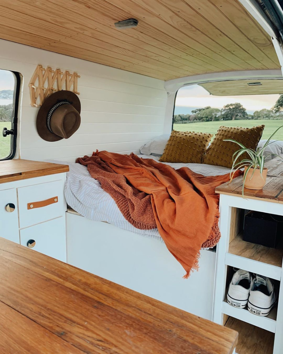 Vanlife на универсале