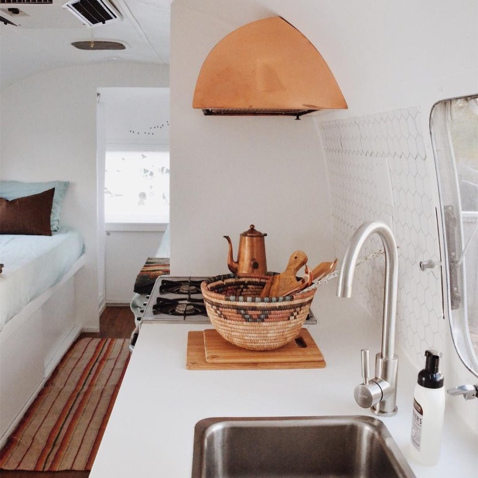 Modern Caravan