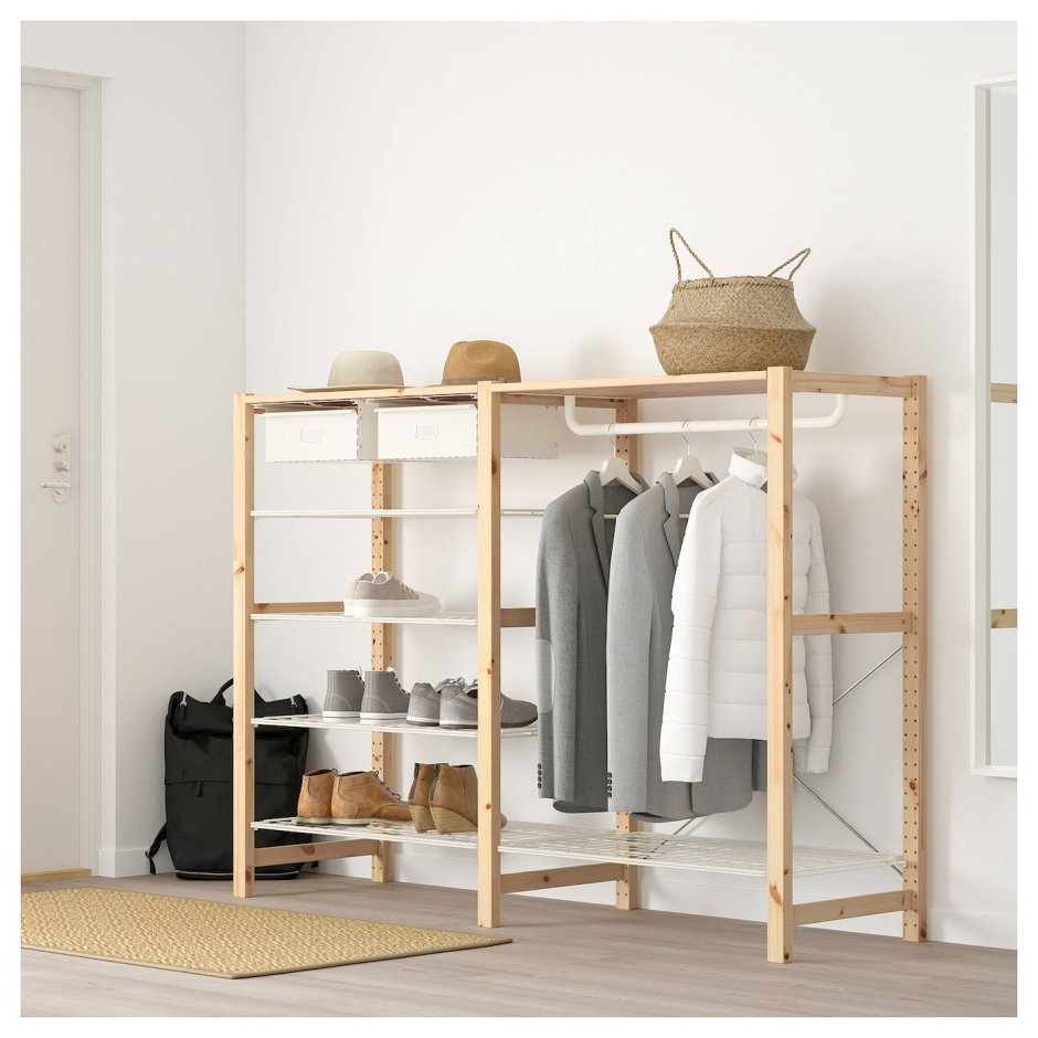 Стеллажи Ивар икеа ikea