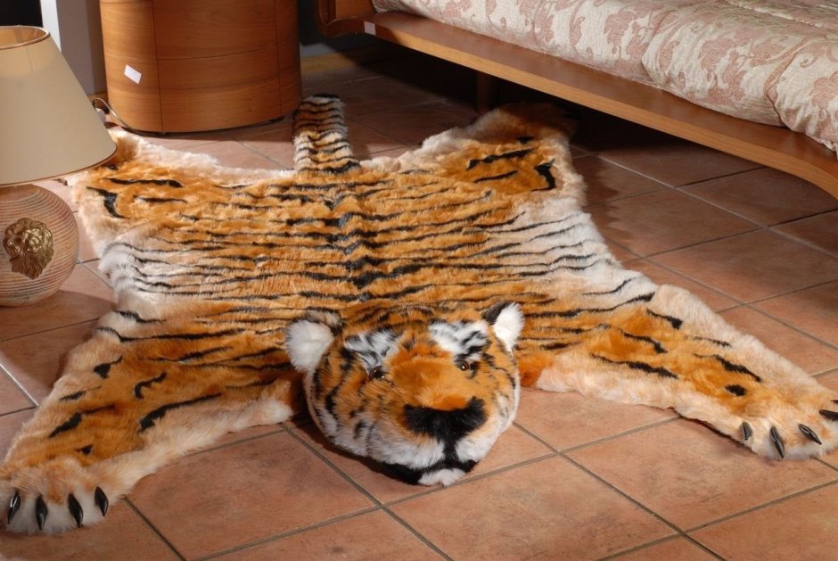 Белфа коврик декоративный тигр