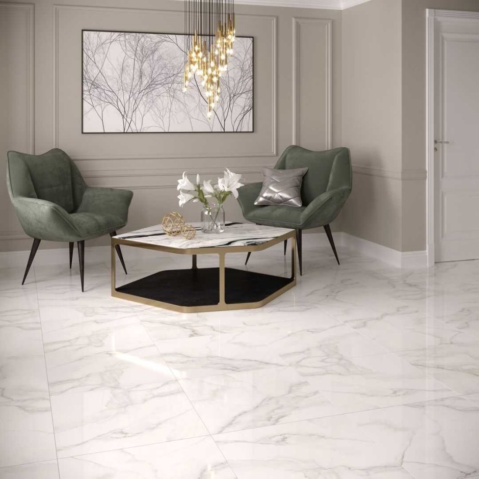Керамогранит Carrara Premium White PG 01 600x600