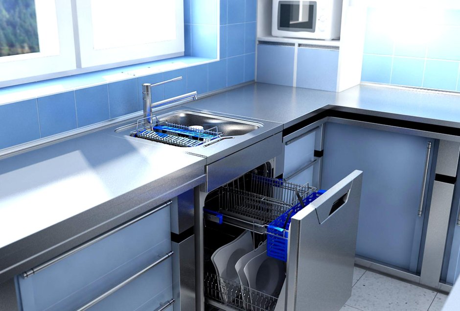 Посудомоечная машина встроенная под раковину