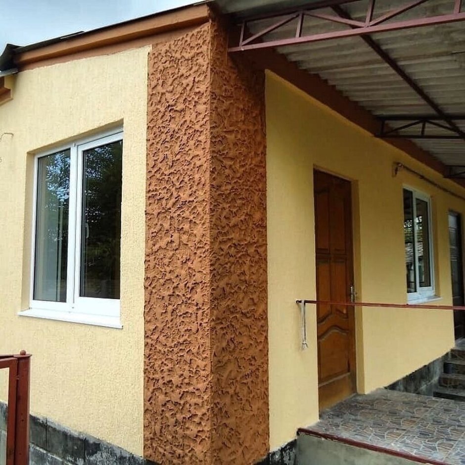Отделка короед