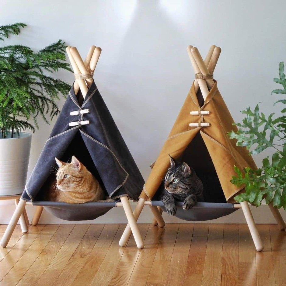 Домик для животных "вигвам Meow "