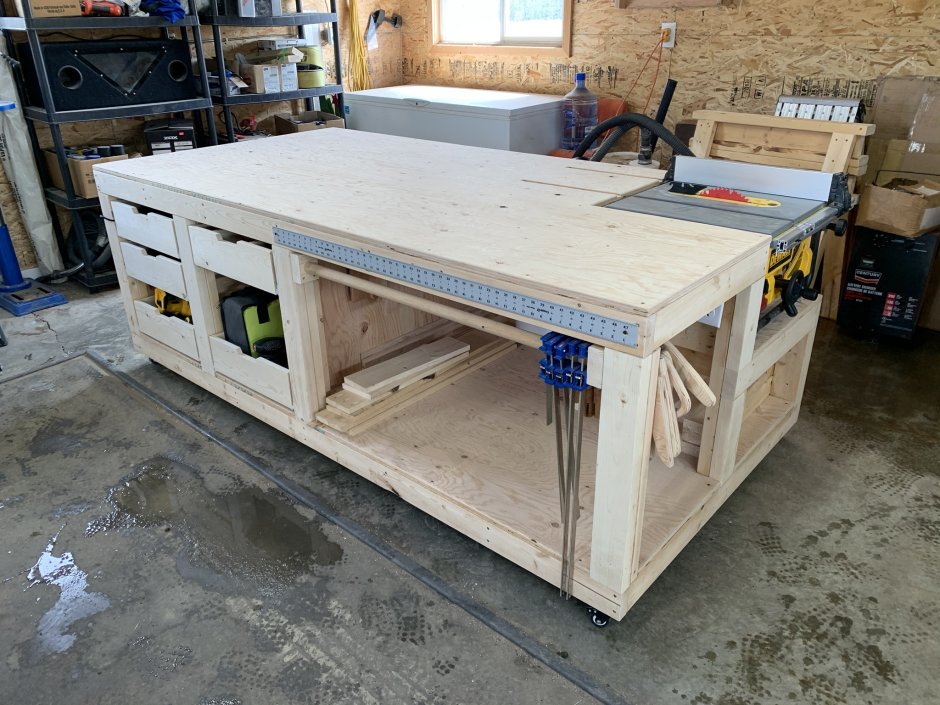 My first workbench