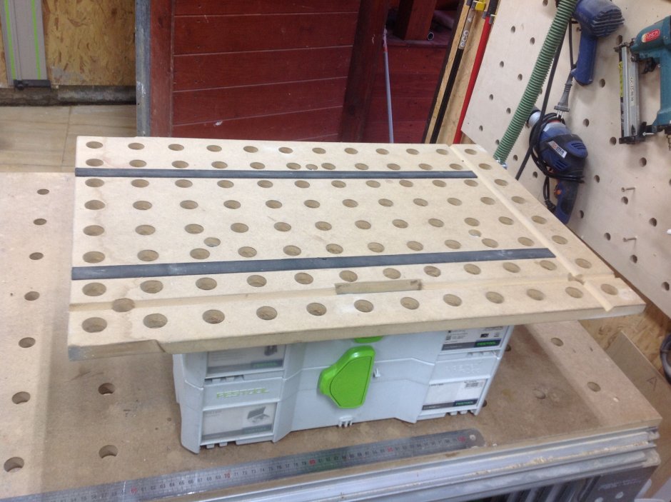 Перфорированная столешница для Festool MFT/3