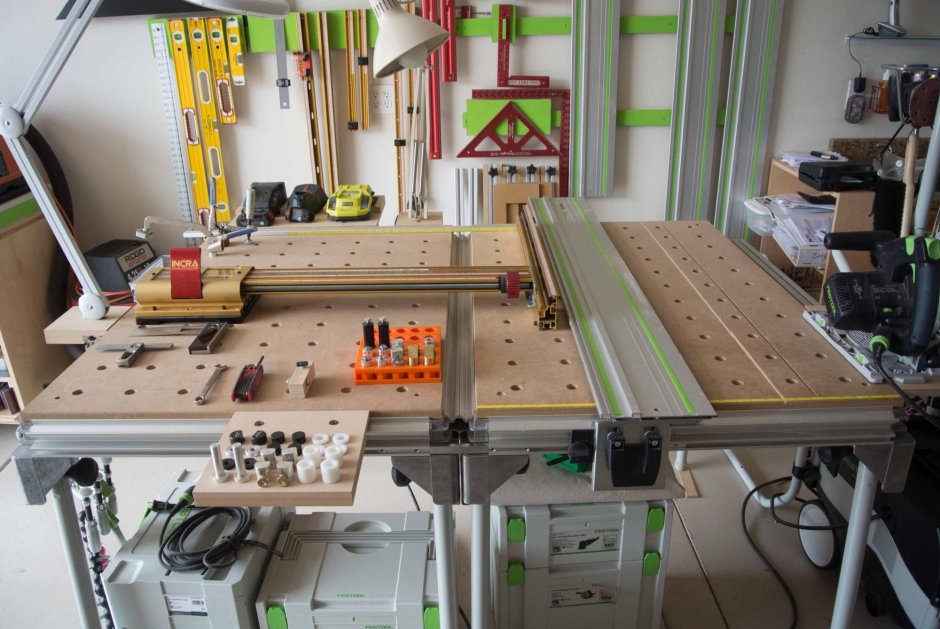 Стол MFT 3 Festool