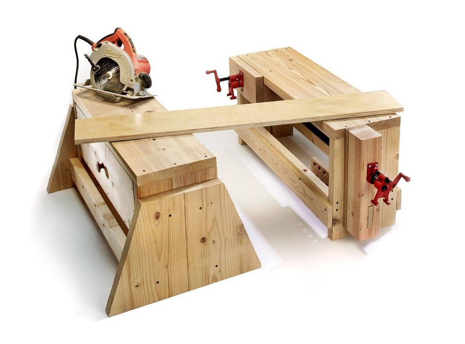 Mini Extendable workbench