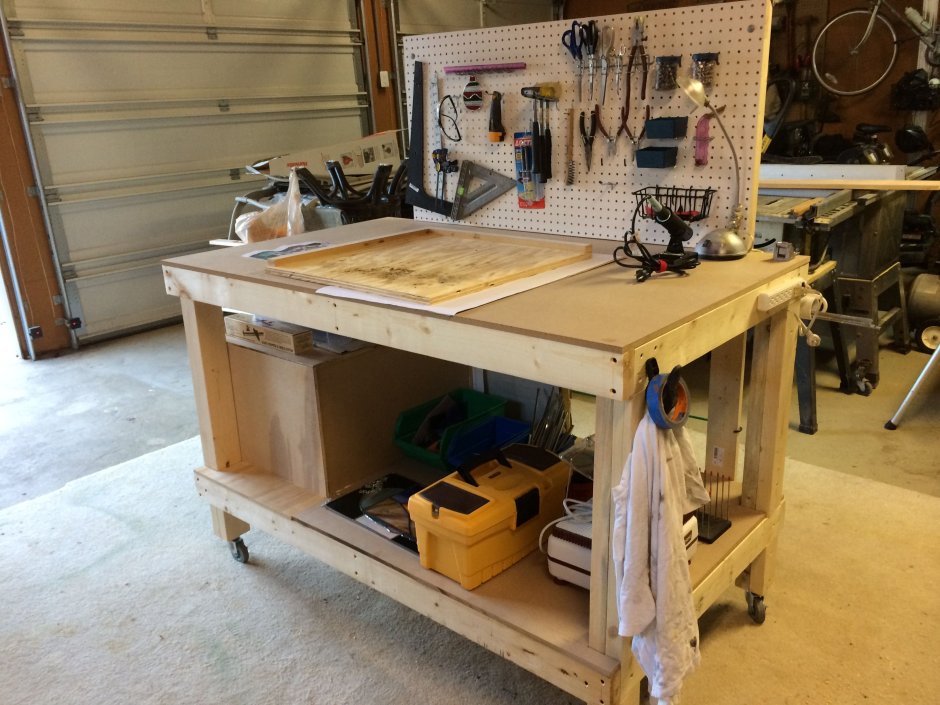 Workshop Table