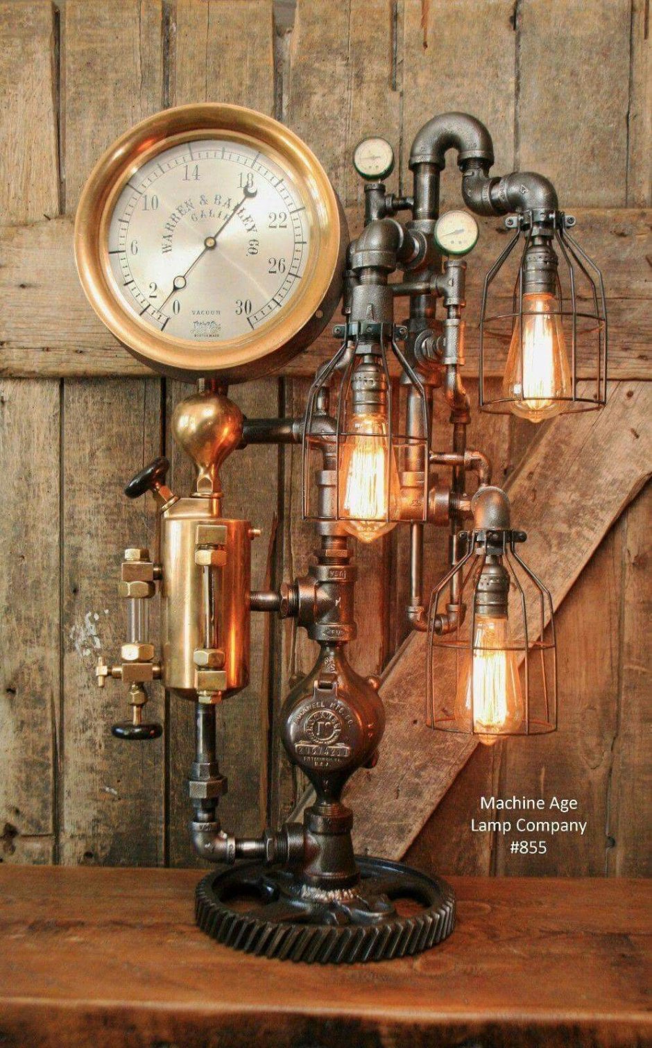 Steampunk Vintage мебель