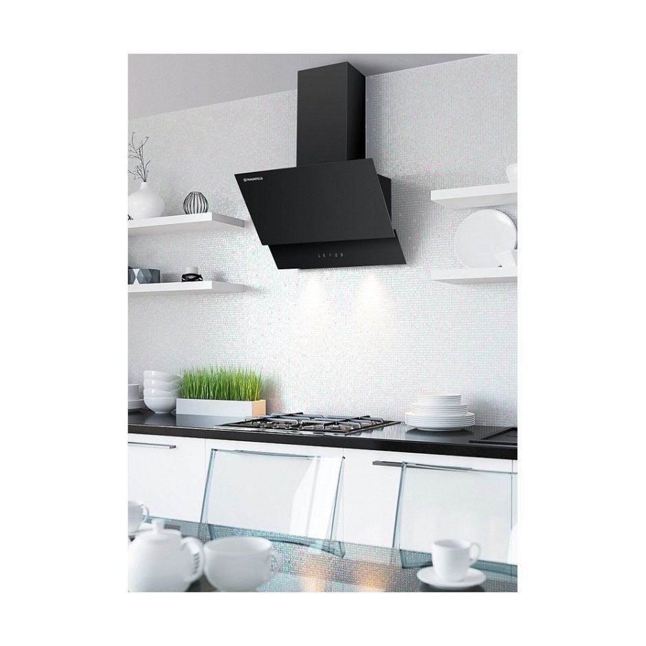 Вытяжка Maunfeld Plym Touch 60 Black Glass Black