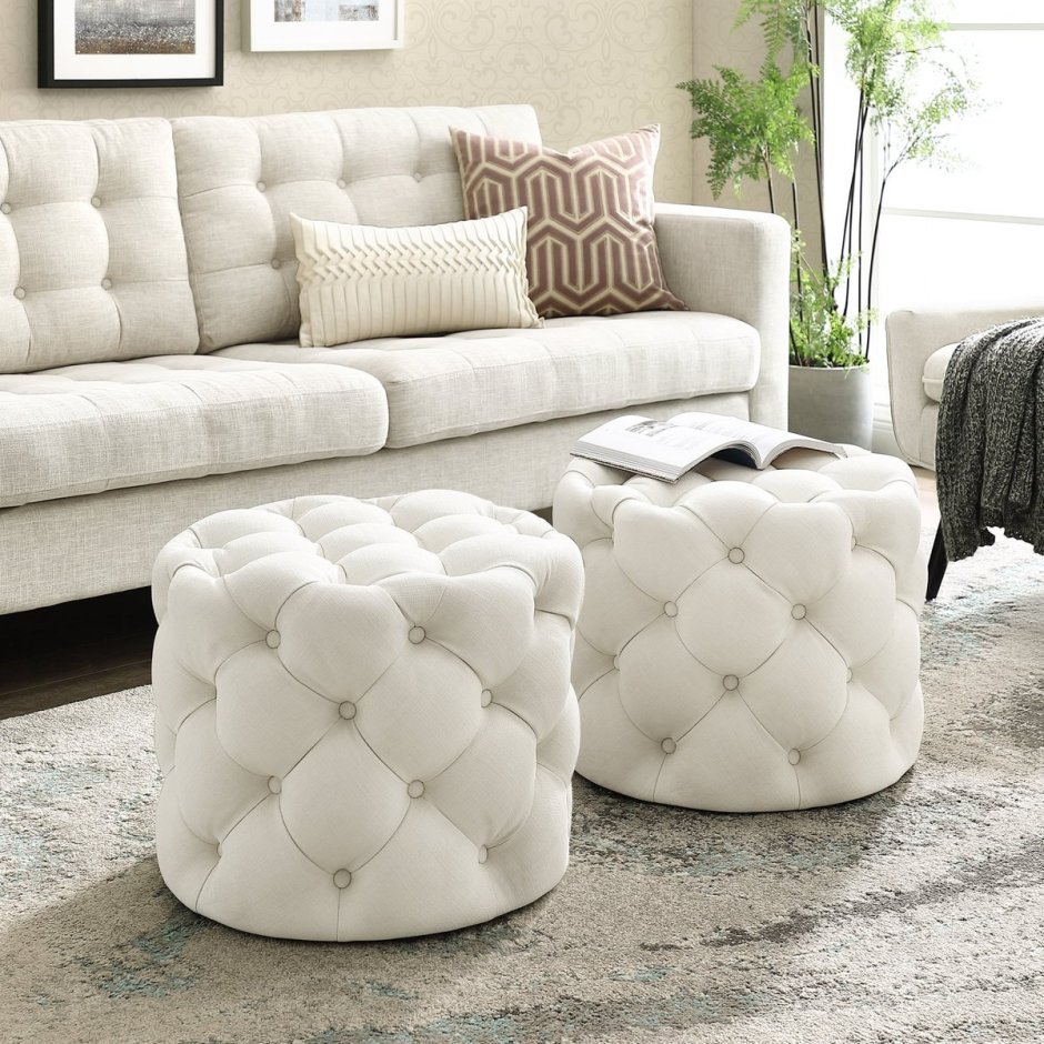 Пуф Round Ottoman