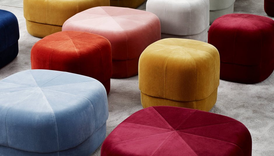 Normann Copenhagen пуф