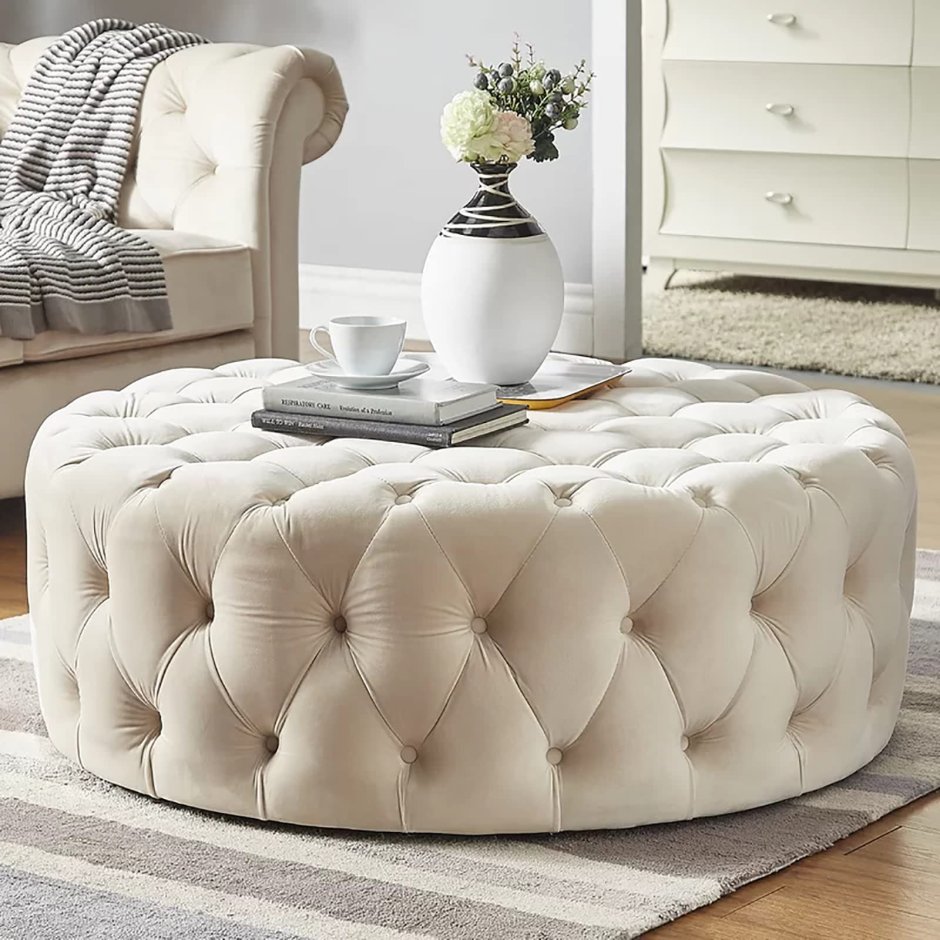 Пуф Round Ottoman