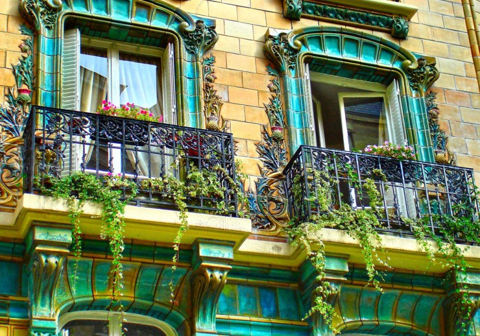 Belle epoque стиль в архитектуре