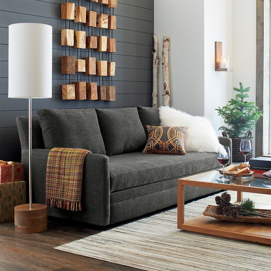 Crate and Barrel интерьеры