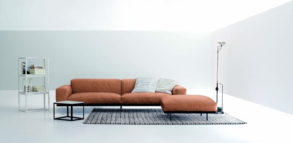 Прямой диван Marenco Sofa two Arflex