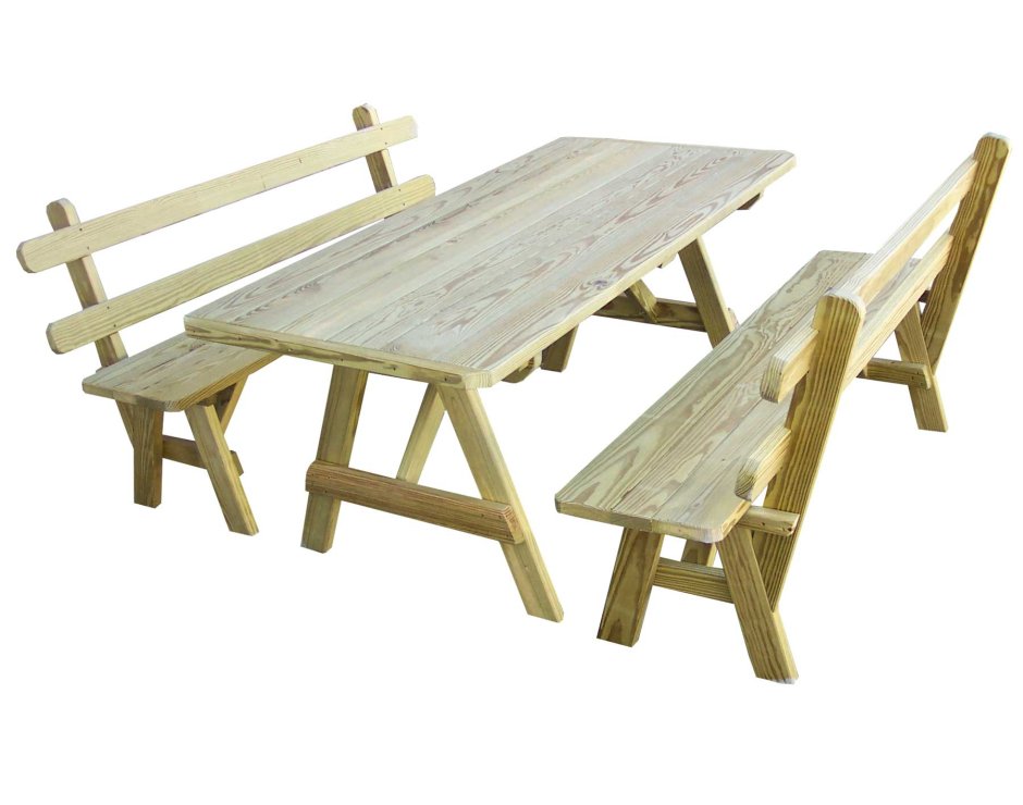 Cross-Picnic xpc440 стол со скамьями