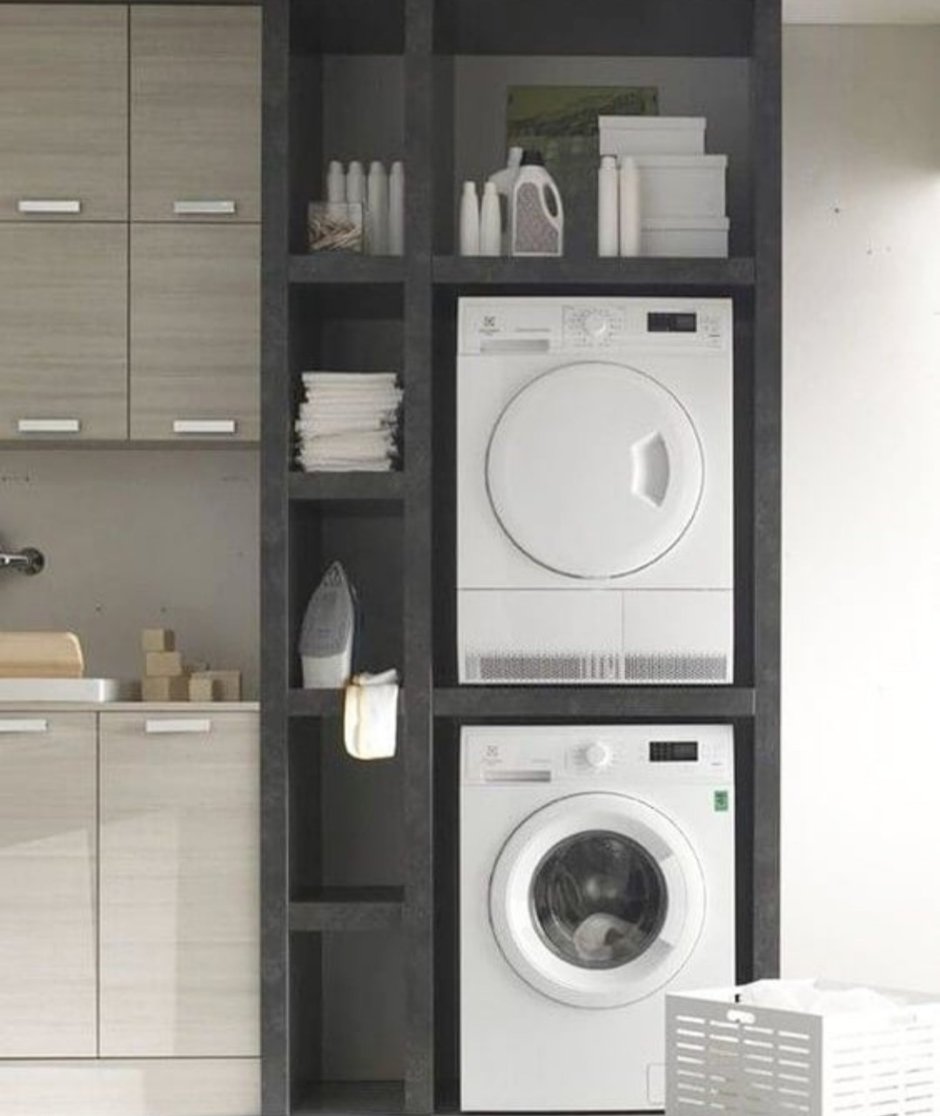 Шкаф для стиральной машины Miele