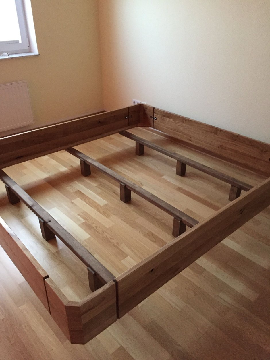 Каркас кровати из дерева