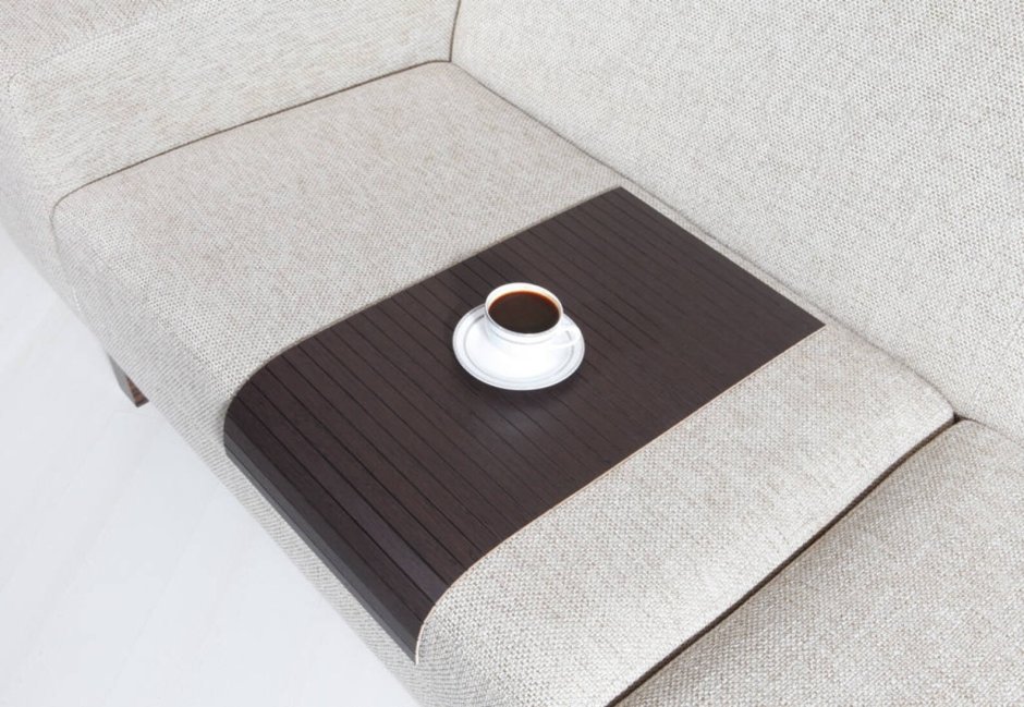 Накладка на подлокотник Tekka Slim Black (30*80)