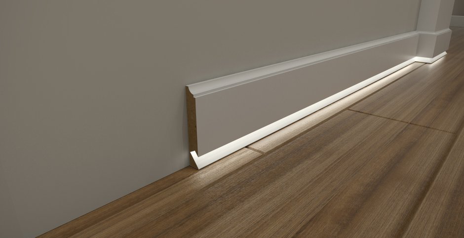 Плинтус PN 101 led Eurowood