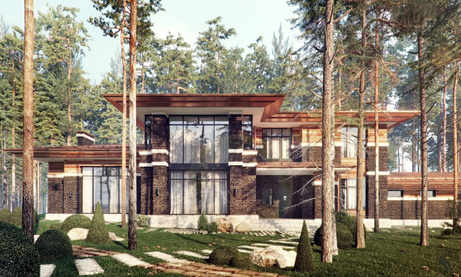 Дом Райта Репино парк