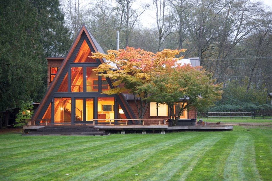 A frame House Эндрю Геллер