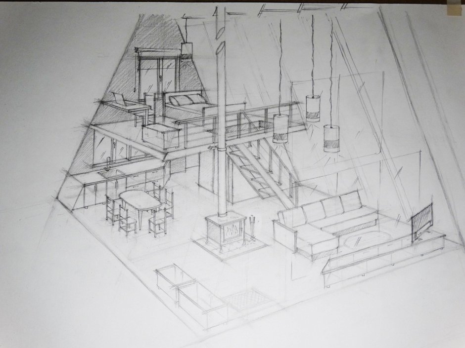 Домики шалаши проекты 5 на 8
