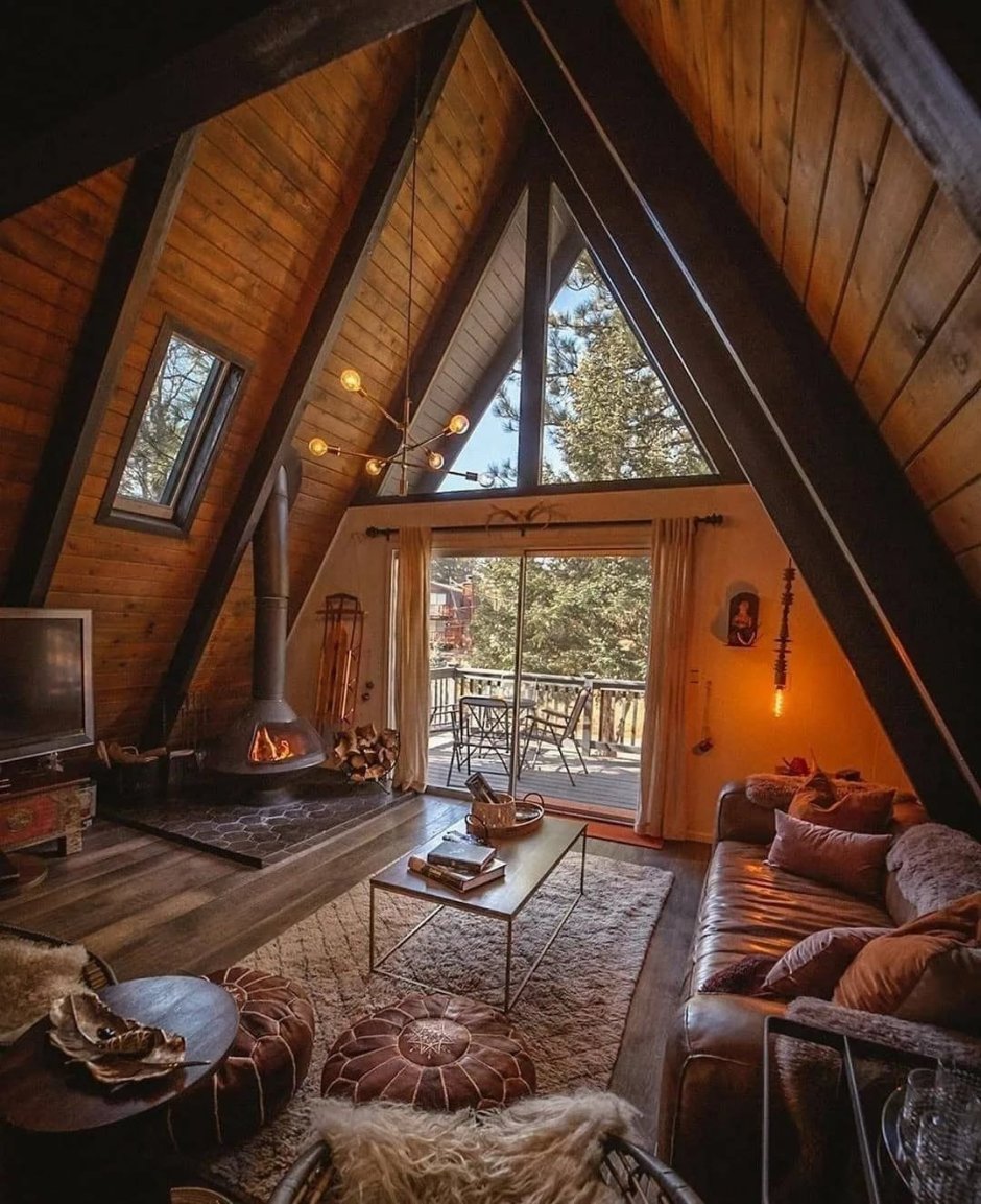 Тини Хаус в стиле Шале