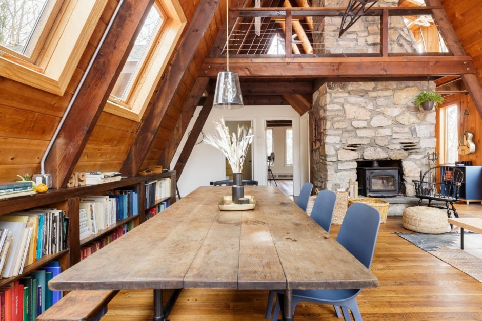 А фрейм фахверк