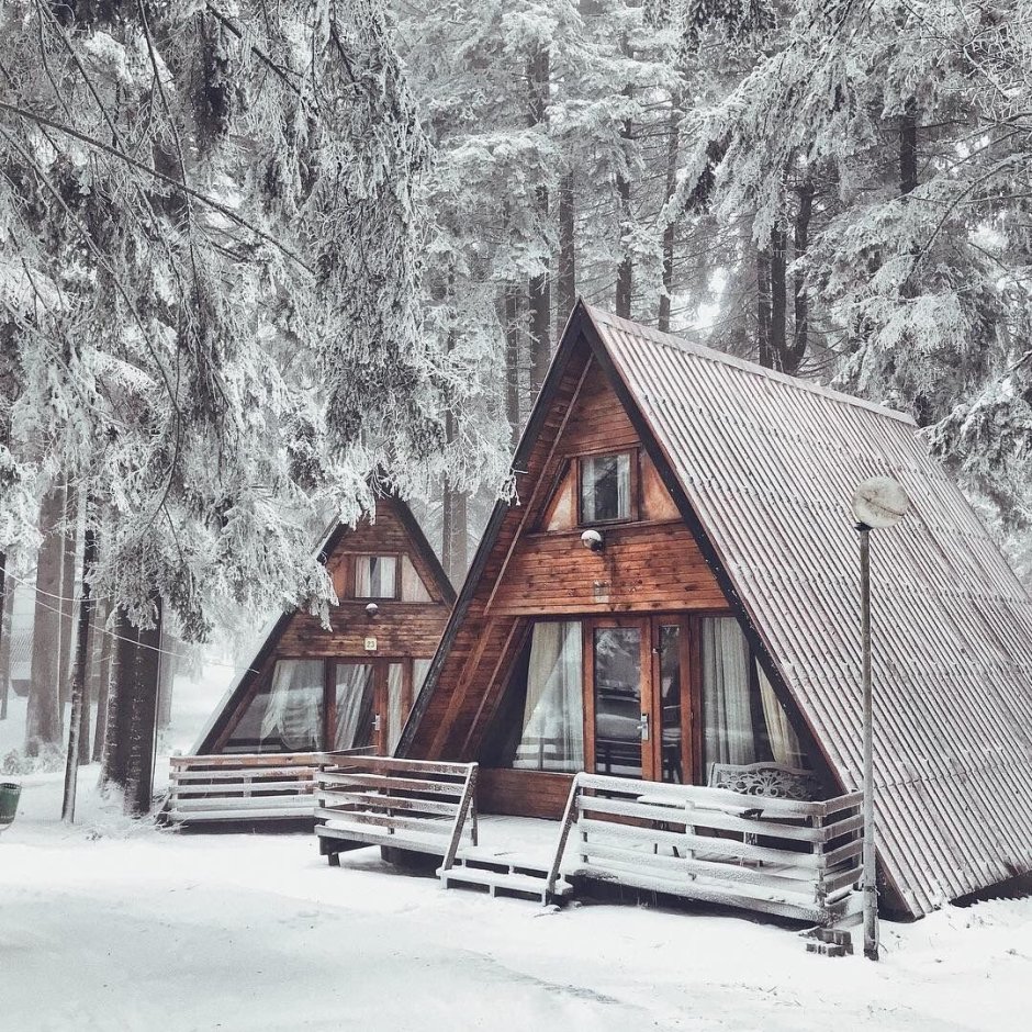 A-фрейм a-frame дом шалаш