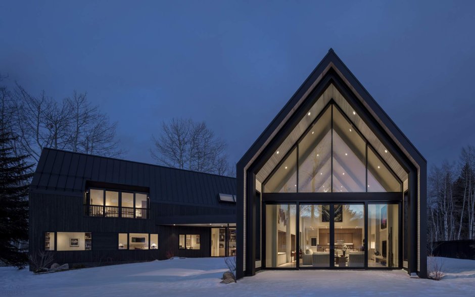 Мотель в стиле барнхаус