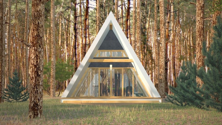 Беседка вигвам