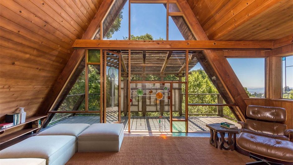 А фрейм дом каркас