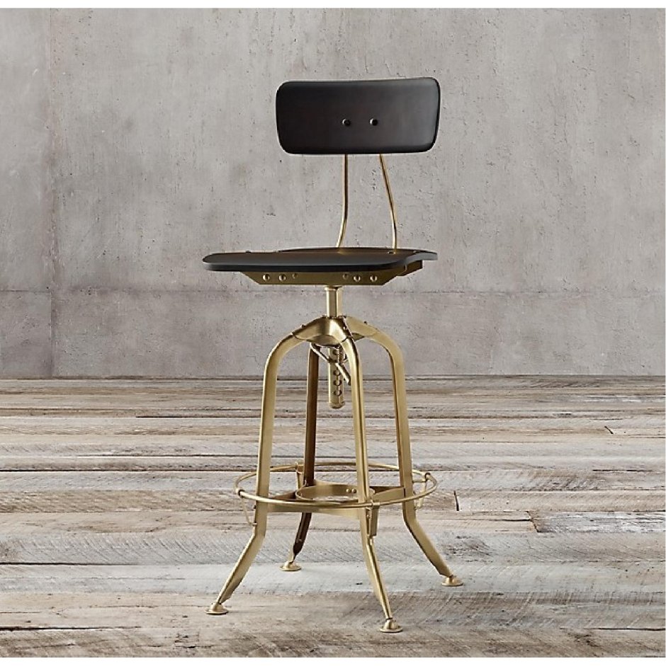Барные стулья Restoration Hardware