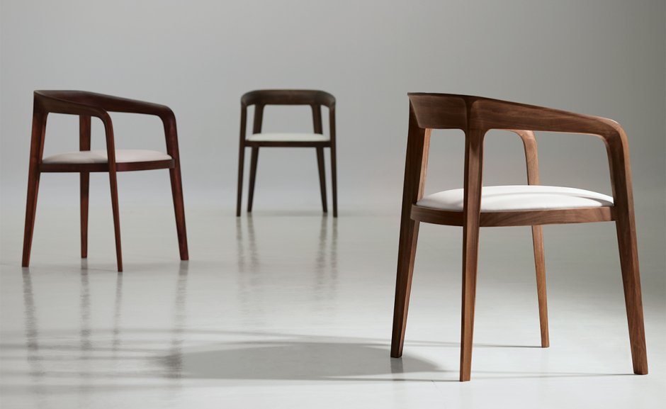 Corvo стул Bernhardt Design